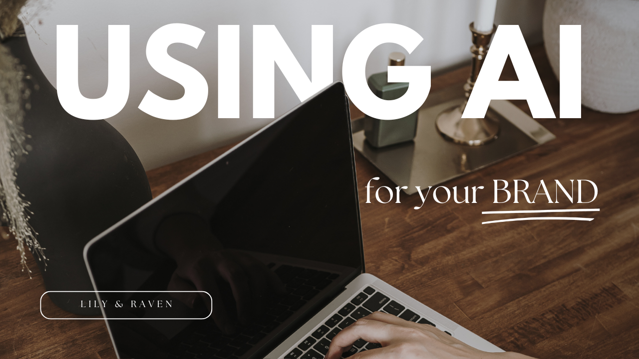 Using AI for your branding
