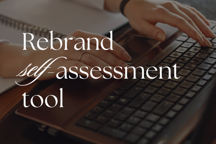 Image of woman's hands typing on computer